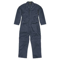 Site Hammer Coverall Navy Large 53" Chest 31" L