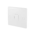 Schneider Electric Ultimate Slimline 13A Unswitched Fused Spur  White