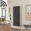 Azur Stratos 2000W Electric Radiator 1600mm x 610mm Black 6824BTU