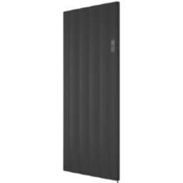 Azur Stratos 2000W Electric Radiator 1600mm x 610mm Black 6824BTU