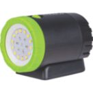 Luceco  Rechargeable LED Inspection Light Black/Green 500lm