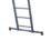 Zarges Light Trade Aluminium 5.12m Combination Ladder
