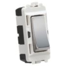 Knightsbridge  20AX Grid DP Control Switch Polished Chrome