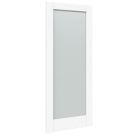 Green & Taylor  1-Frosted Light Primed White Wooden Shaker Internal Door 2032mm x 813mm