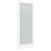 Green & Taylor  1-Frosted Light Primed White Wooden Shaker Internal Door 2032mm x 813mm