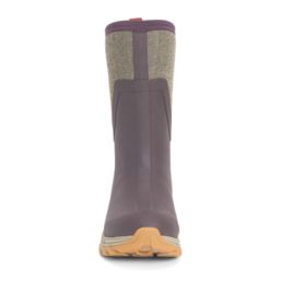 Muck Boots Arctic Sport Mid Size 7 Womens Wine Non Safety Wellies
