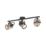 Eglo Dellow Bar 3-Light Spotlight Black/Brushed Brass