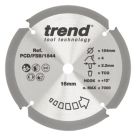 Trend PCD/FSB/1844 Multi-Material Circular Saw Blade 184mm x 20mm 4T