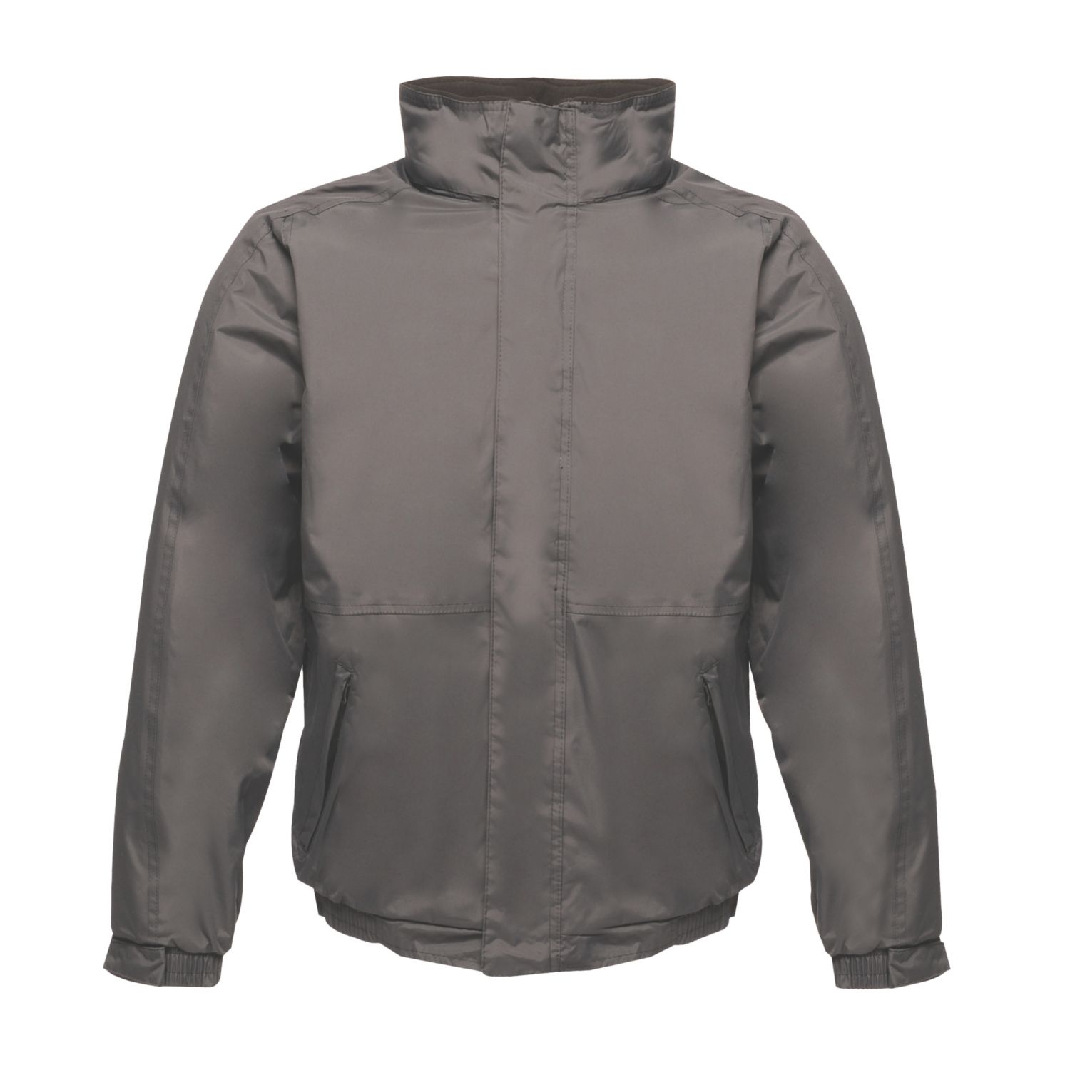 Regatta Dover Waterproof Insulated Jacket Seal Grey / Black Small Size 48" Chest (948EG)