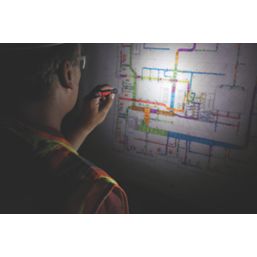 Milwaukee TRUEVIEW  LED Pen Light Black 100lm