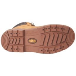 Site Skarn Size 4 Womens Honey  Steel Toe Cap Safety Boots
