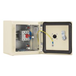 Contactum DS040K 40A 3P+N+E Unfused 3-Phase Enclosed Disconnector