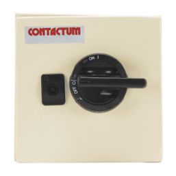 Contactum DS040K 40A 3P+N+E Unfused 3-Phase Enclosed Disconnector