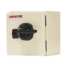 Contactum DS040K 40A 3P+N+E Unfused 3-Phase Enclosed Disconnector