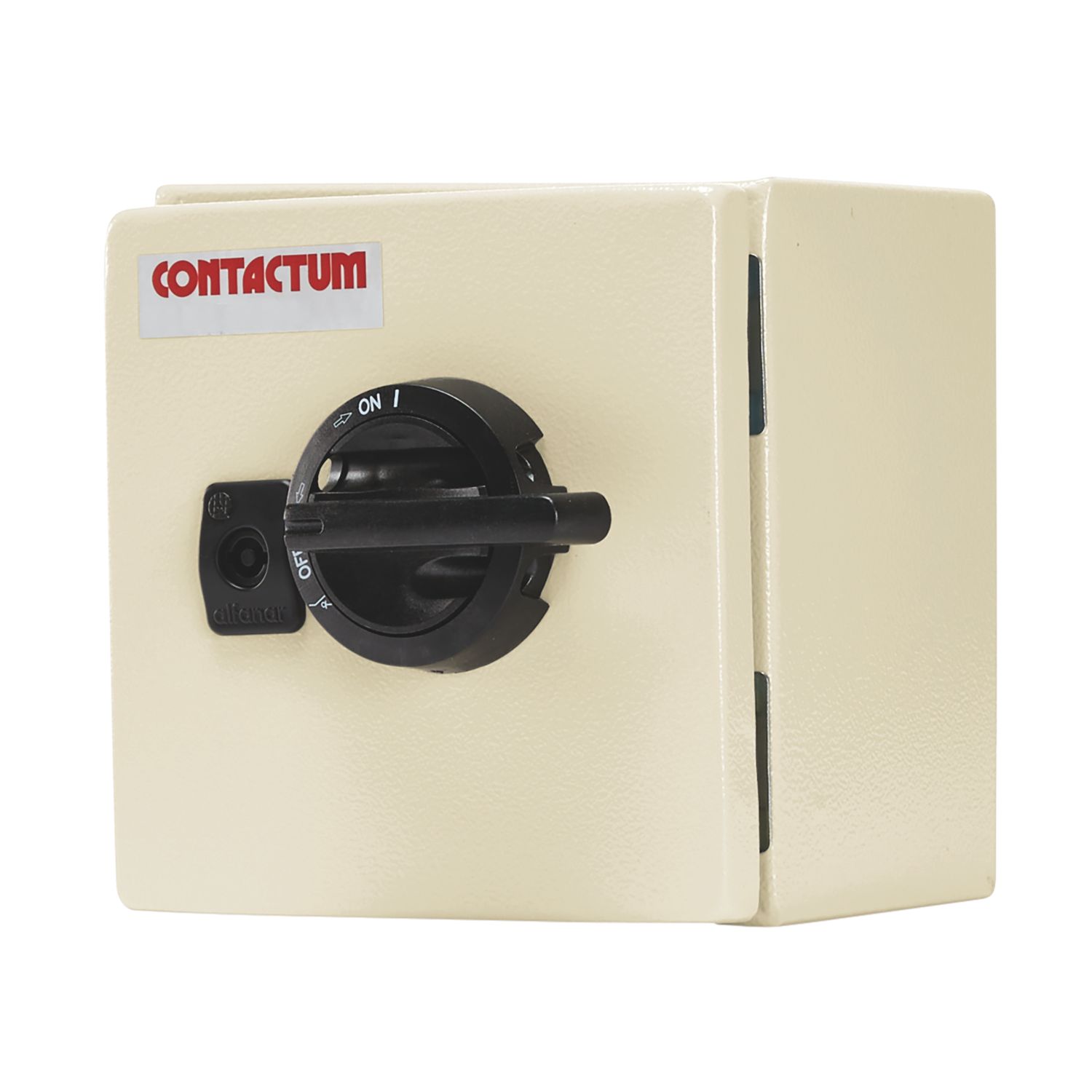 Contactum DS040K 40A 3P+N+E Unfused 3-Phase Enclosed Disconnector (948HE)