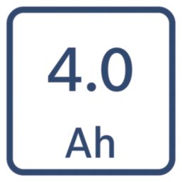 Bosch  18V 4.0Ah Li-Ion CoolPack Battery Starter Set 3 Pieces