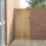 Forest Decibel Noise Reduction Garden Gate 900mm x 1800mm Natural Timber