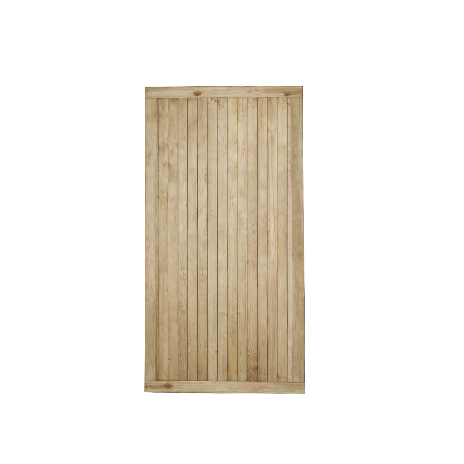 Forest Decibel Noise Reduction Garden Gate 900mm x 1800mm Natural Timber (948JG)