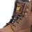 CAT Gravel Size 13  Beige Water-Resistant Steel Toe Cap Safety Boots