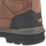 CAT Gravel Size 13  Beige Water-Resistant Steel Toe Cap Safety Boots