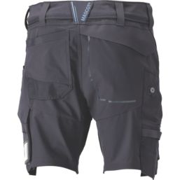 Mascot Customized Work Shorts Dark Navy 36.5" W