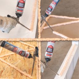 Soudal Soudabond Polyurethane Adhesive Foam Gun Grade 750ml