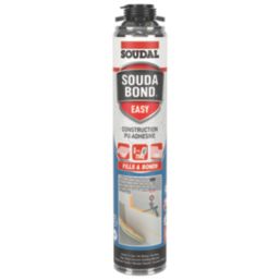 Soudal Soudabond Polyurethane Adhesive Foam Gun Grade 750ml