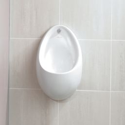 Armitage Shanks Contour Bi Back Inlet Ceramic Wall Urinal