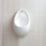 Armitage Shanks Contour Bi Back Inlet Ceramic Wall Urinal