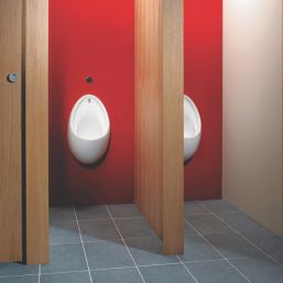 Armitage Shanks Contour Bi Back Inlet Ceramic Wall Urinal
