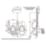 Armitage Shanks Contour Bi Back Inlet Ceramic Wall Urinal