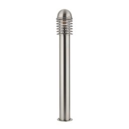 LAP Shutter 1000mm Outdoor Bollard Light Brushed Stainless Steel