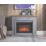 Focal Point Horsham Electric Suite Grey Painted-Effect 1140mm x 330mm x 872mm