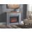 Focal Point Horsham Electric Suite Grey Painted-Effect 1140mm x 330mm x 872mm