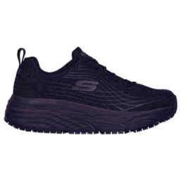 Womens black skechers store size 5