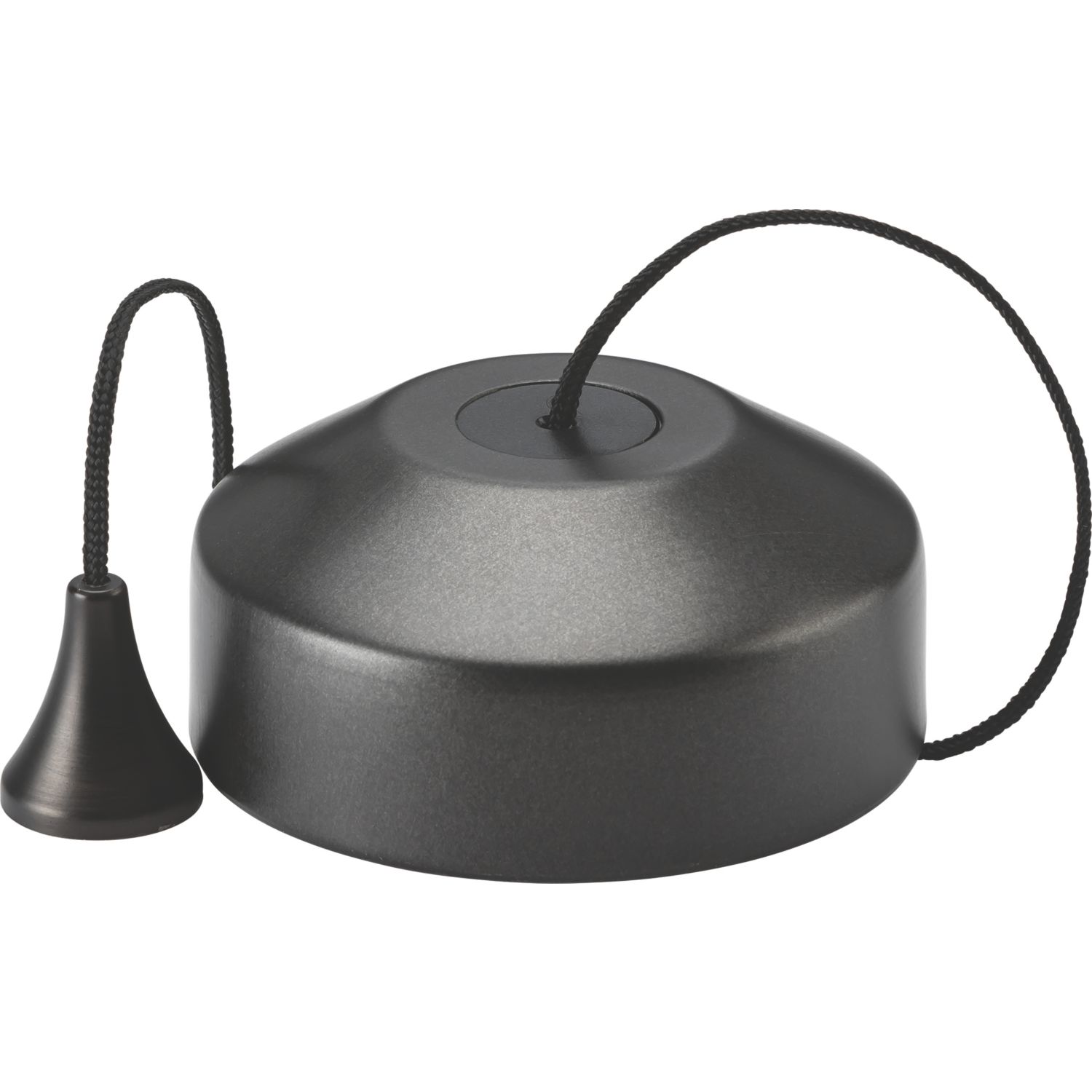 Knightsbridge 1-Way LED Pull Cord Dimmer Smoked Bronze (948PX)