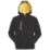 Snickers Logo  Hoodie Black/Yellow X Small 33" Chest