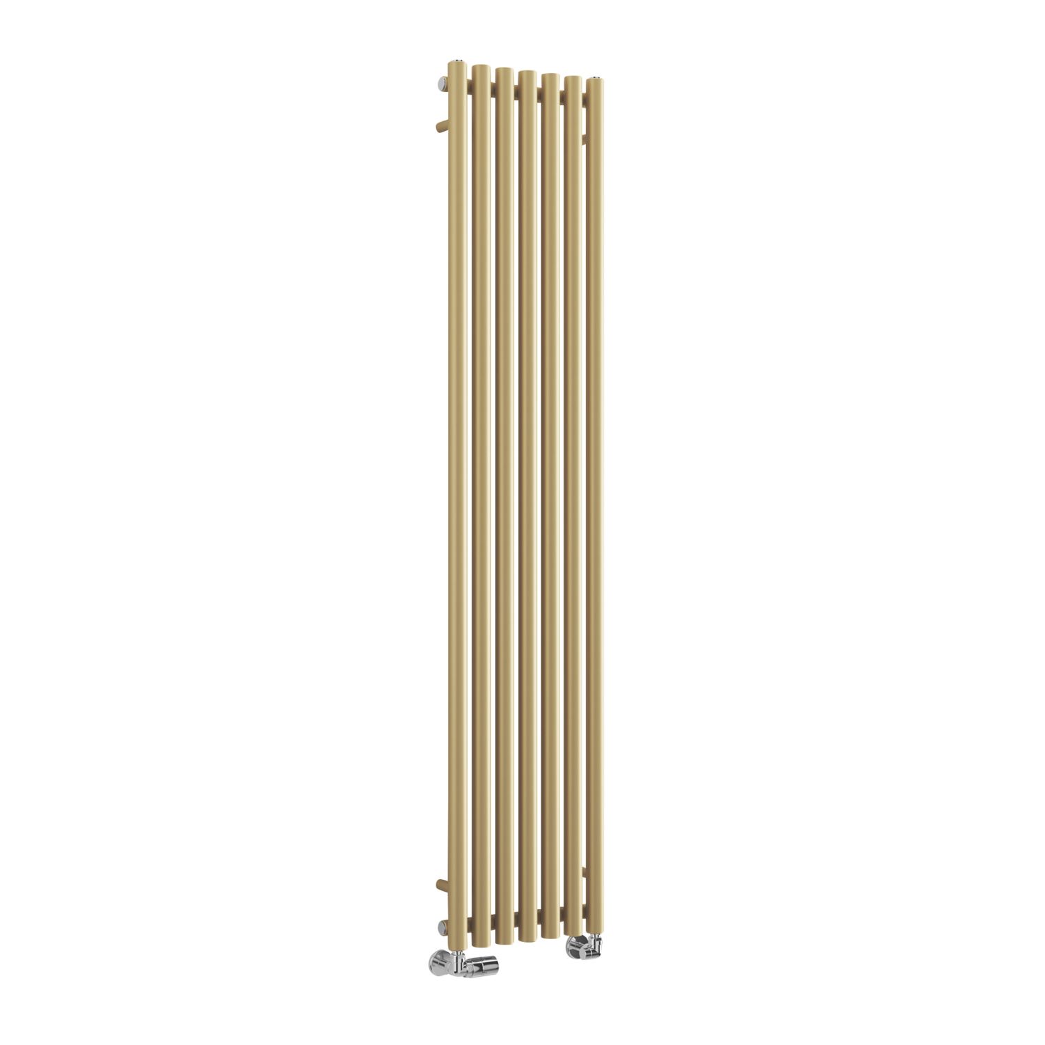 Terma Rolo Room 1800mm x 370mm 2736BTU Brass Vertical Designer Radiator (948RH)