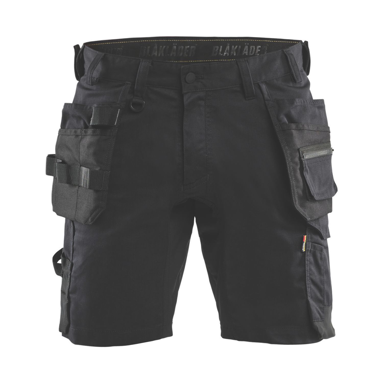 Blaklader Lightweight Stretch Shorts Black 32" W (948TX)