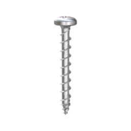 Screw-Tite TFSTPZ4030 PZ Pan Self Drilling Multi-Purpose Screws 4mm x 30mm 200 Pack