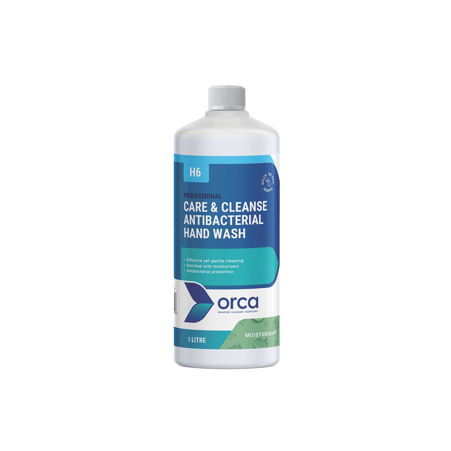 Orca Care & Cleanse Hand Wash 1Ltr (948VE)