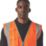 Regatta Pro Executive Hi-Vis Vest Orange Large 41.5" Chest