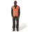 Regatta Pro Executive Hi-Vis Vest Orange Large 41.5" Chest