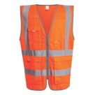 Regatta Pro Executive Hi-Vis Vest Orange Large 41.5" Chest