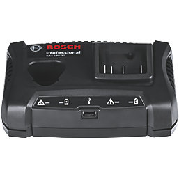 Bosch GAX 18V-30 Professional 10.8/12/14.4/18V Li-Ion Coolpack Dual Battery Charger