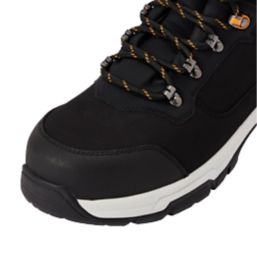 Site Stornes Size 8  Black Waterproof Steel Toe Cap Safety Boots