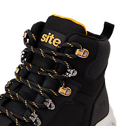 Site Stornes    Safety Boots Black Size 8