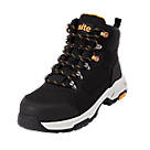 Site Stornes    Safety Boots Black Size 8