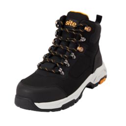 Site Stornes    Safety Boots Black Size 8