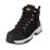 Site Stornes Size 8  Black Waterproof Steel Toe Cap Safety Boots